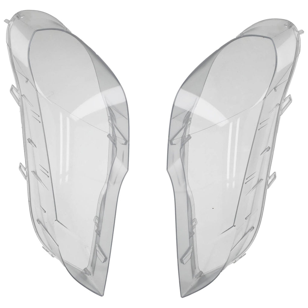 Clear Headlight Lens Cover Kit for BMW X5 E70 2007-2013 63117288997 Left/Right