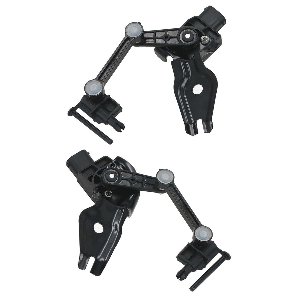 2x Height Sensor Level Control for L R suitable for Audi Q7 4LB suitable for VW Touareg 7L6 7L7