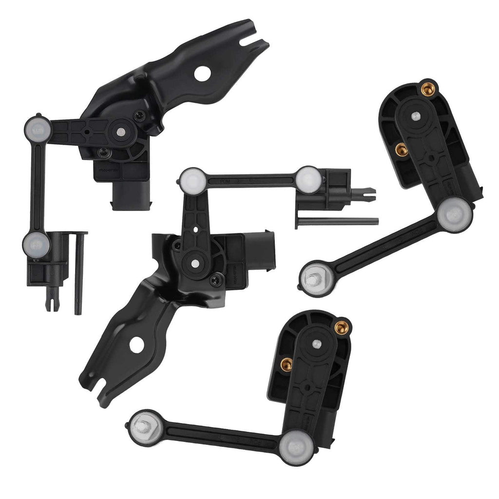 4x Height Sensor Level Control for Front/Rear suitable for Audi Q7 4LB suitable for VW Touareg 7L6 7L7