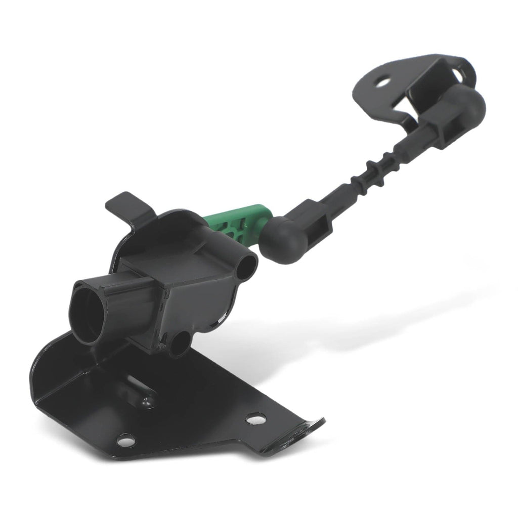 Level sensor with Linkage rear left suitable for Audi A3 suitable for Golf VII suitable for Skoda Seat Leon