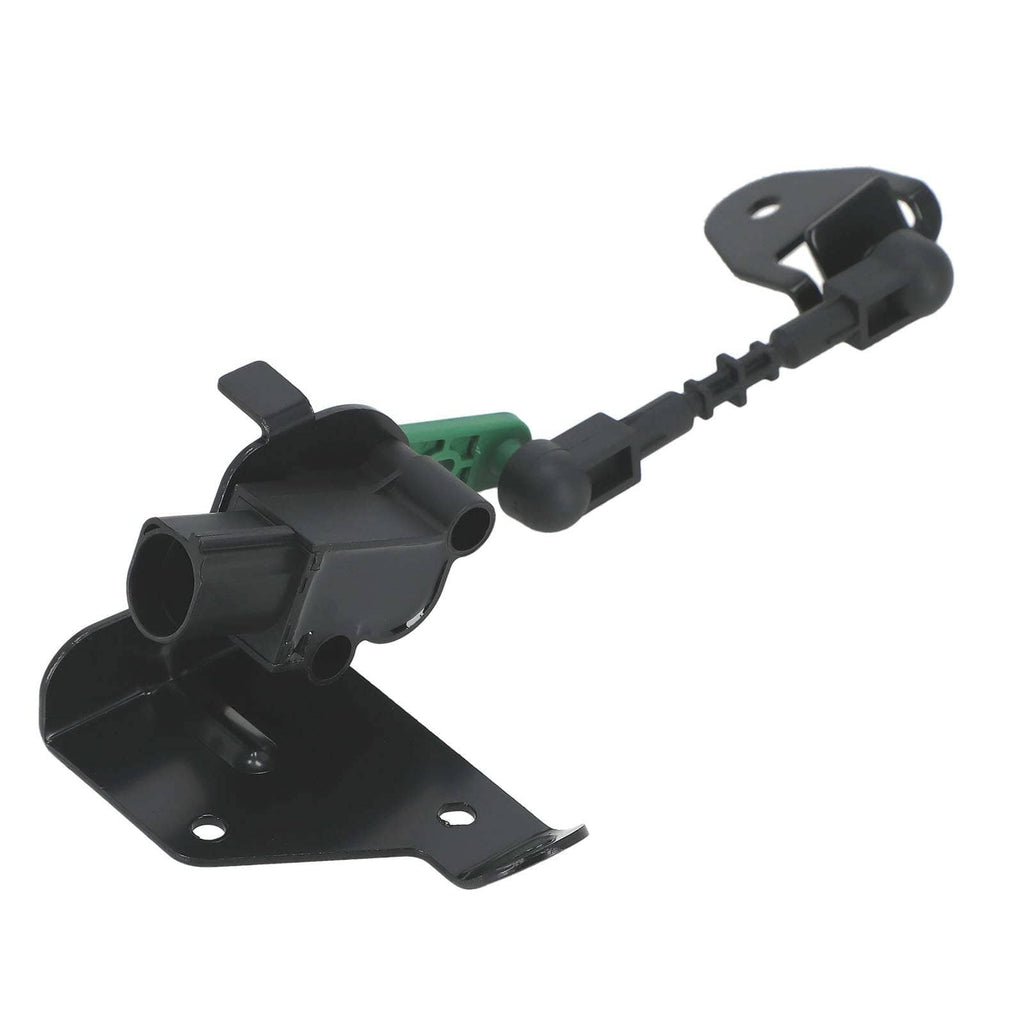 Level sensor with Linkage rear left suitable for Audi A3 suitable for Golf VII suitable for Skoda Seat Leon