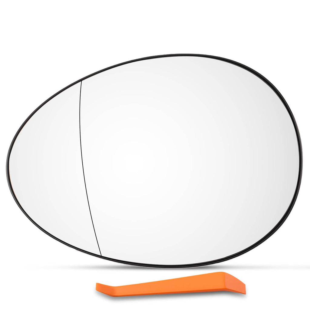 Buitenspiegel glas Beheizt geschikt voor Mini Clubman 2007-2015 51169803193