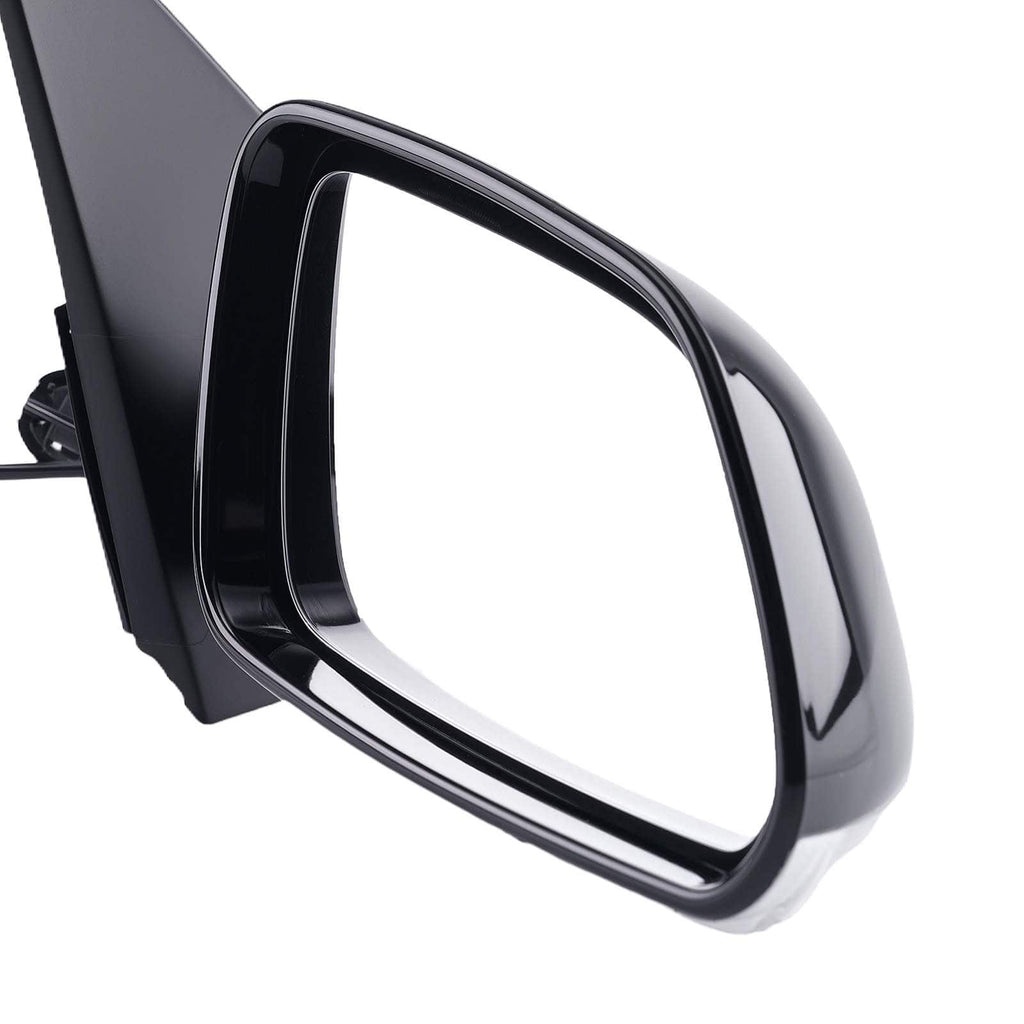 Right Aspheric Mirror with Indicator suitable for VW Polo 9N 2005-2009 Black
