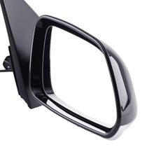 Load image into Gallery viewer, Right Aspheric Mirror with Indicator suitable for VW Polo 9N 2005-2009 Black