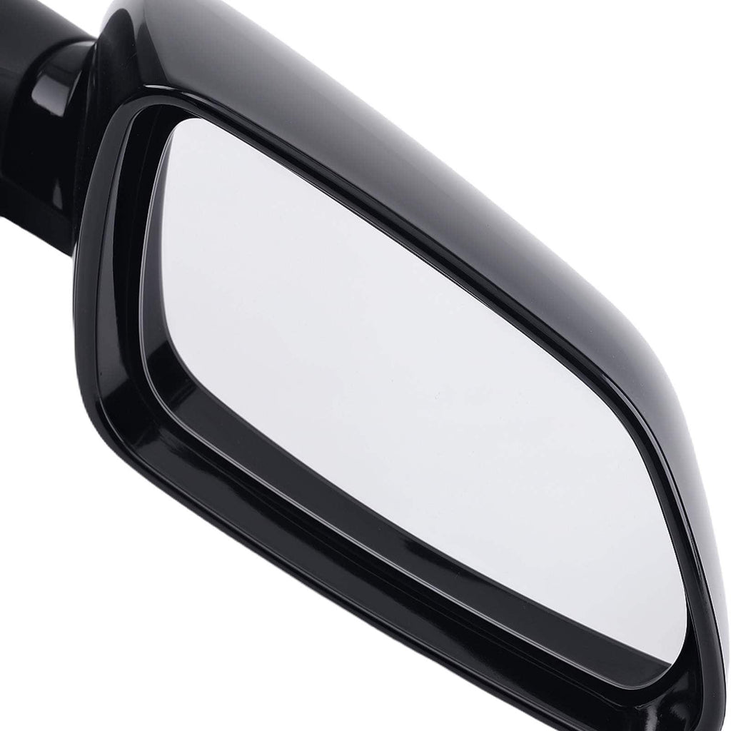 Right Aspheric Mirror with Indicator suitable for VW Polo 9N 2005-2009 Black