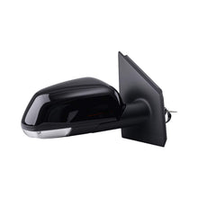 Load image into Gallery viewer, Right Aspheric Mirror with Indicator suitable for VW Polo 9N 2005-2009 Black