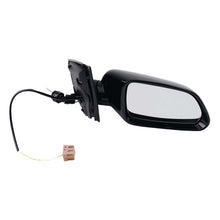Load image into Gallery viewer, Right Aspheric Mirror with Indicator suitable for VW Polo 9N 2005-2009 Black