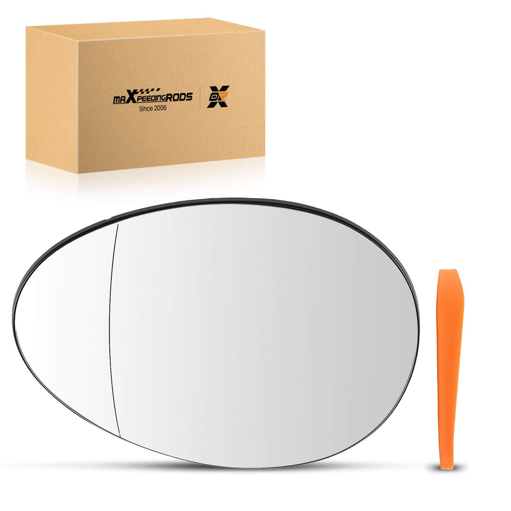 Buitenspiegelglas rechts Beheizt geschikt voor Mini Clubman R55 2007-2014 51169803190