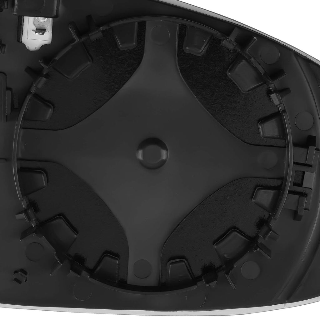 Buitenspiegel glas Fahrerseite geschikt voor VW Golf VII 2012-2017 5G0857521 Beheizt