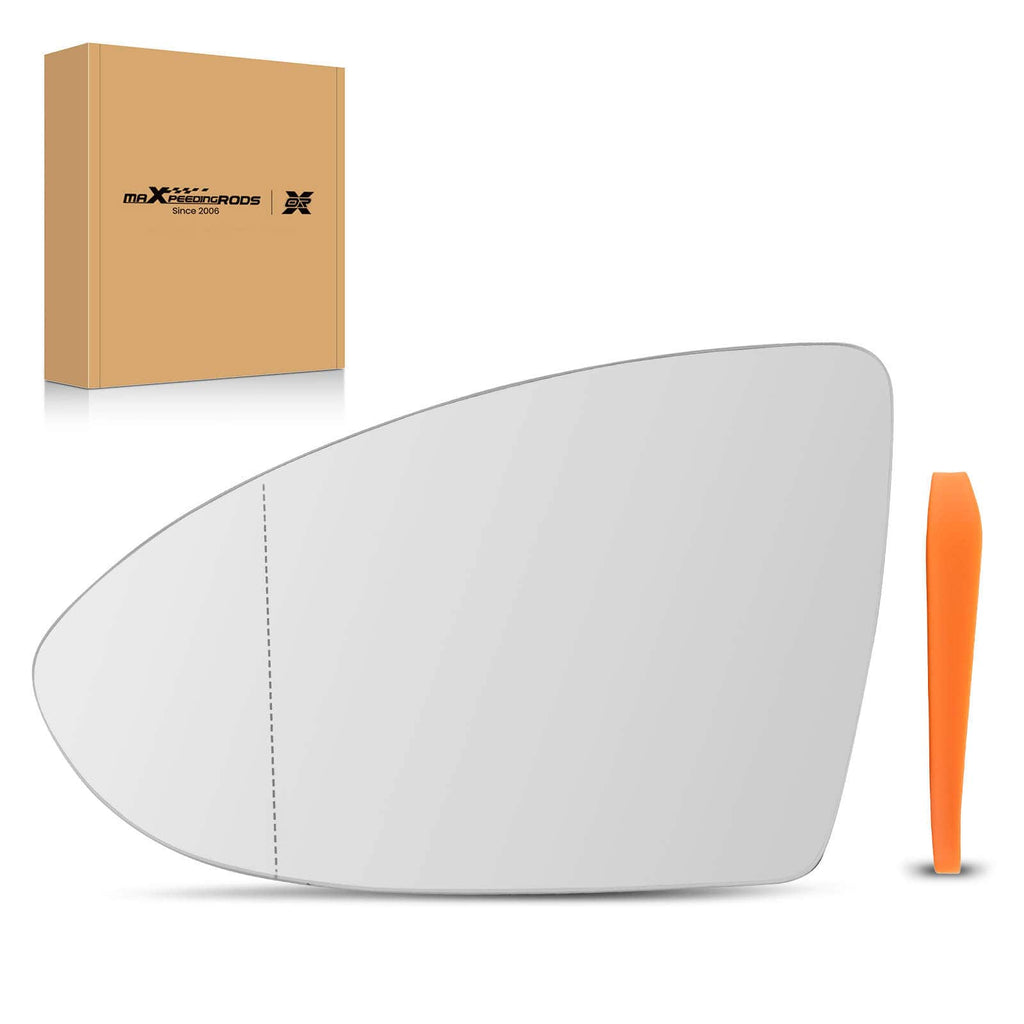 Buitenspiegel glas Fahrerseite geschikt voor VW Golf VII 2012-2017 5G0857521 Beheizt