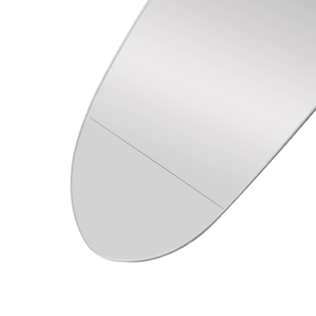 Buitenspiegel geschikt voor glas links asferisch, Audi A6 2011-2018 4G0857535 Beheizt