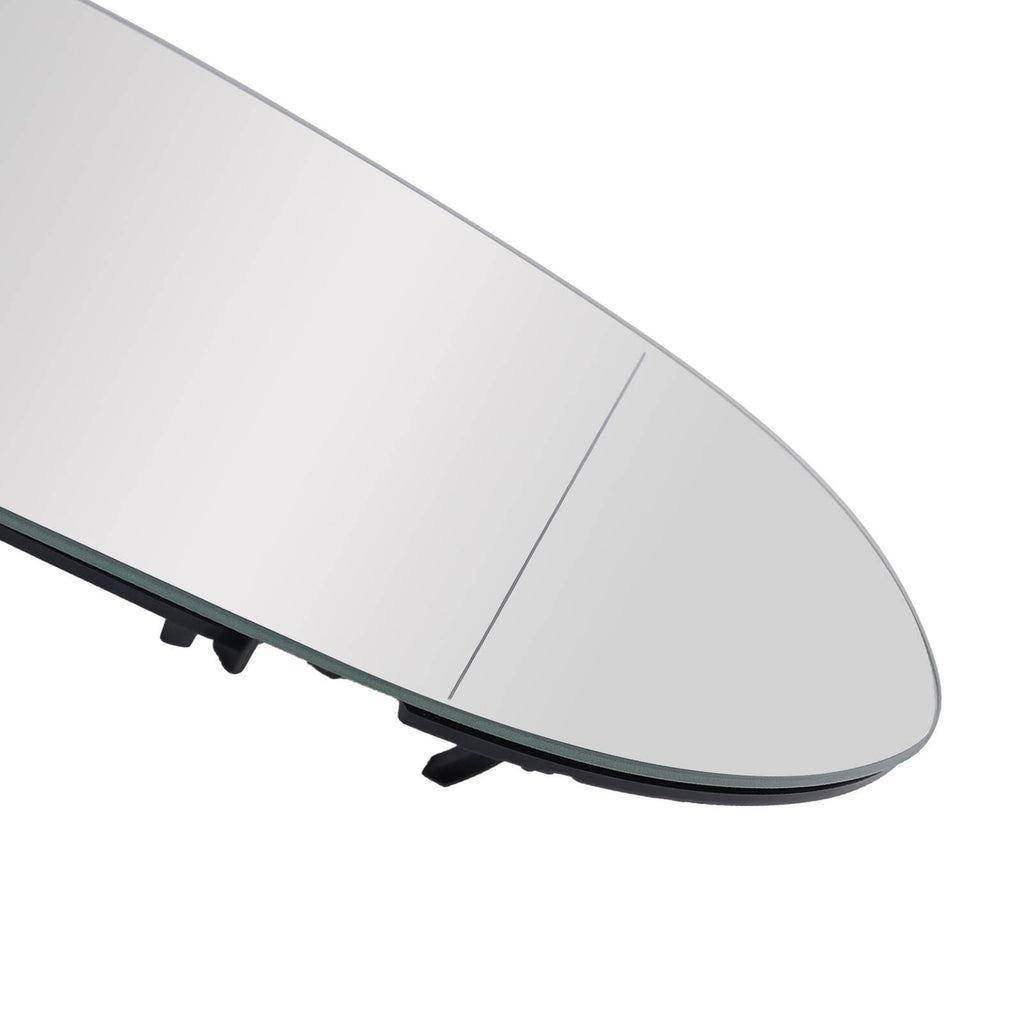 Buitenspiegel geschikt voor glas links asferisch, Audi A6 2011-2018 4G0857535 Beheizt
