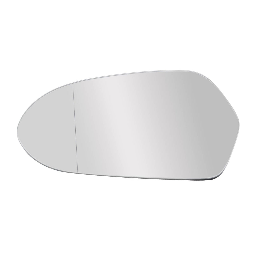 Buitenspiegel geschikt voor glas links asferisch, Audi A6 2011-2018 4G0857535 Beheizt