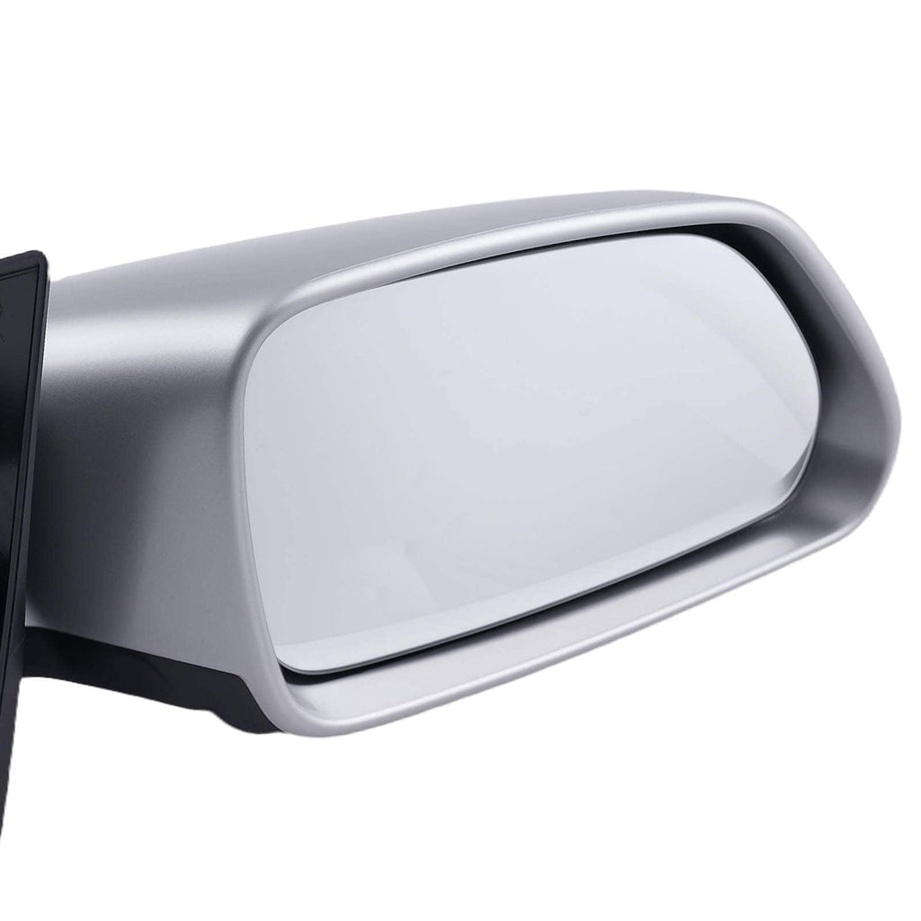 Left Aspherical Mirror suitable for VW Polo 9N Sedan 1.6 Flex 2004-2006 Grey