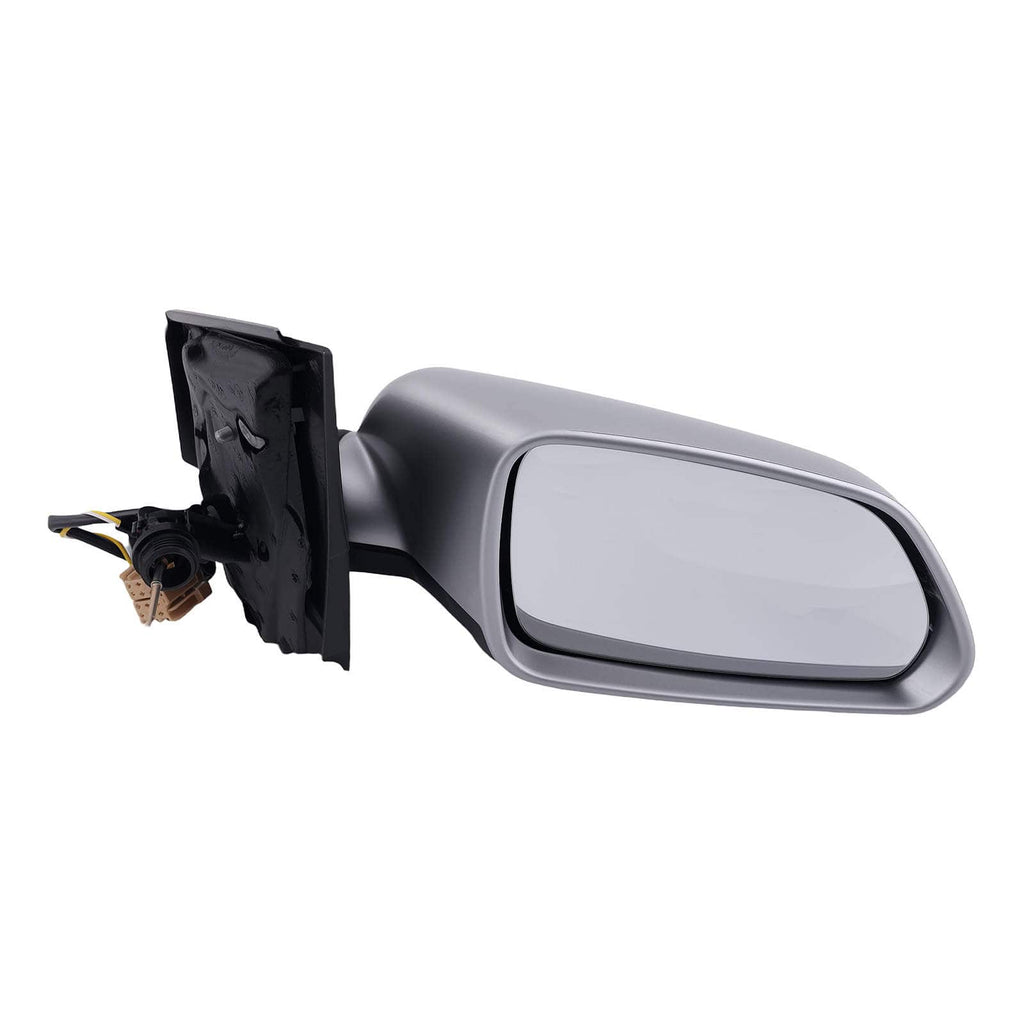 Left Aspherical Mirror suitable for VW Polo 9N Sedan 1.6 Flex 2004-2006 Grey