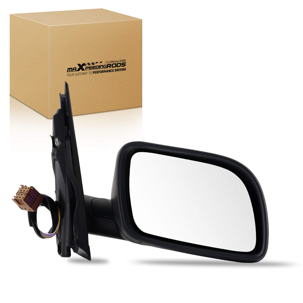 Right Heated Mirror suitable for VW Polo 9N 2001-2005 6Q1857502J Aspheric