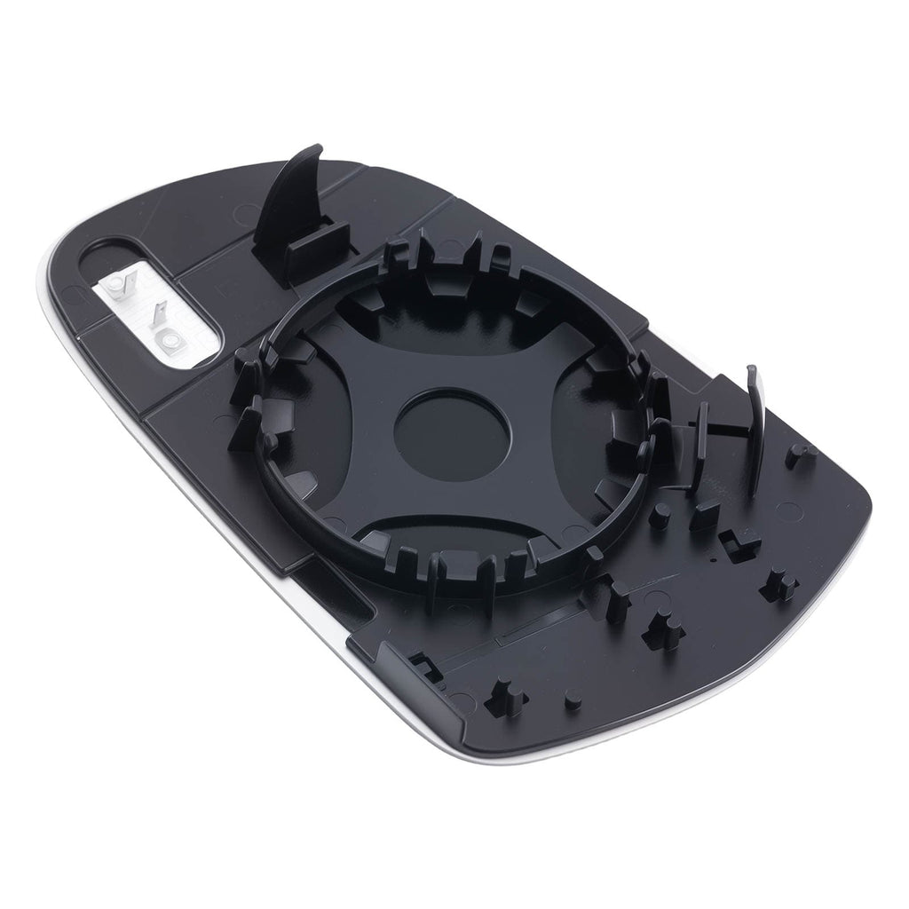 Buitenspiegel glas Beheizt Konvex geschikt voor Audi A3 A4 A5 rechts 8K0857536F
