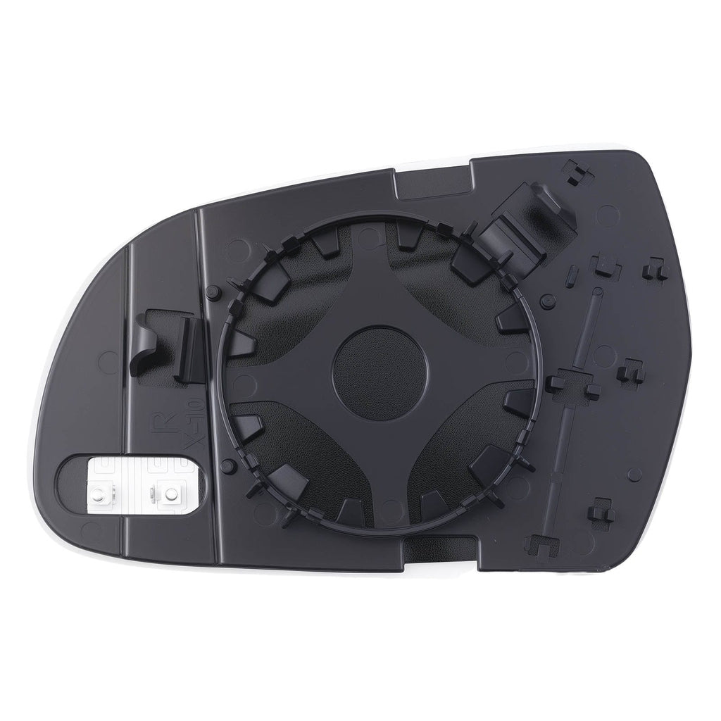 Buitenspiegel glas Beheizt Konvex geschikt voor Audi A3 A4 A5 rechts 8K0857536F