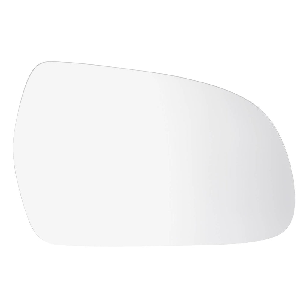 Buitenspiegel glas Beheizt Konvex geschikt voor Audi A3 A4 A5 rechts 8K0857536F