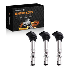 Load image into Gallery viewer, 3x Ignition Coil Kit suitable for VW Fox suitable for Seat Ibiza 1.2L 03D905105A 03D905105B