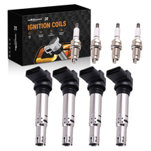 Load image into Gallery viewer, 4x Ignition Coil suitable for Audi A1 A3 suitable for VW Golf Passat 036905715A