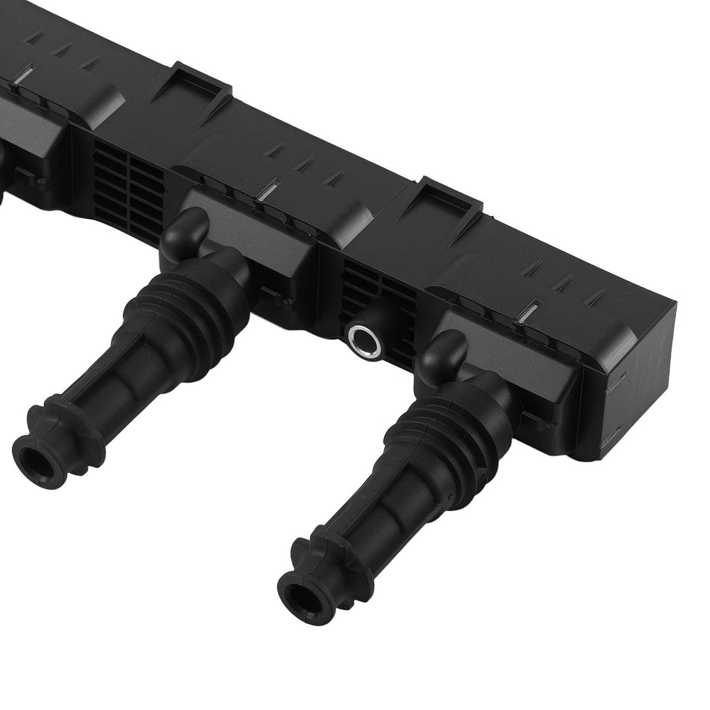 Bobine 4-uitgangen geschikt voor Opel Agila 1.2 16V 090543253 1214015 zwart