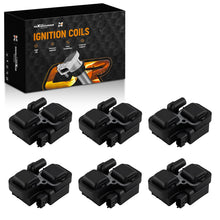 Load image into Gallery viewer, 6 Pieces Ignition Coils suitable for Mercedes C320 S430 CLK320 1998-2005 0001587803