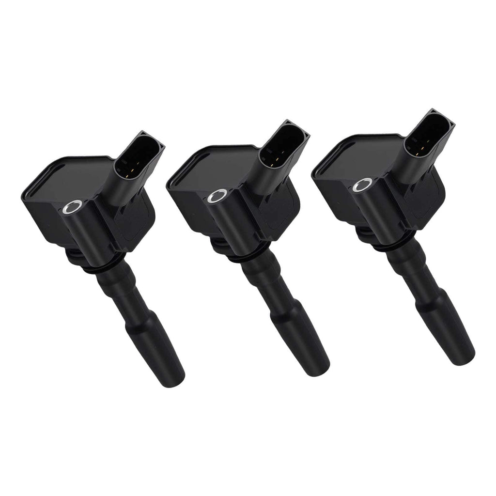 3-piece Ignition Coil Set suitable for Audi A3 Saloon suitable for VW Golf Sportsvan 04C905110J Petrol