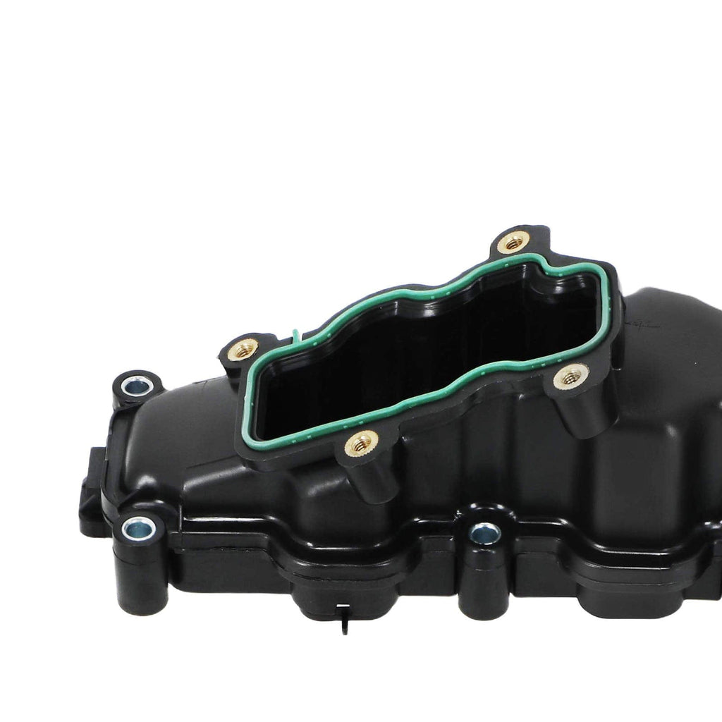 2x Intake Manifold Left/Right suitable for Audi A4 A5 A6 2.7L suitable for VW Touareg 3.0L 059129712CA