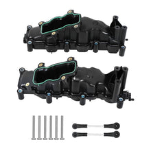 Load image into Gallery viewer, 2x Intake Manifold Left/Right suitable for Audi A4 A5 A6 2.7L suitable for VW Touareg 3.0L 059129712CA
