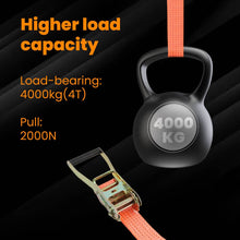 Load image into Gallery viewer, 10* Spanngurt 4t 5m 2000 daN 4000 daN kg Zurrgurte for LKW