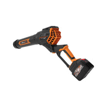 Load image into Gallery viewer, Blower 21V 4500mAh 580 CFM 160 MPH Ergonomic Design 2 Batteries
