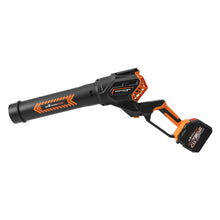 Load image into Gallery viewer, Blower 21V 4500mAh 580 CFM 160 MPH Ergonomic Design 2 Batteries