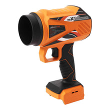 Load image into Gallery viewer, Leaf Blower 21V 32000RPM 385 CFM Brushless Motor 2 Batteries 4000mAh
