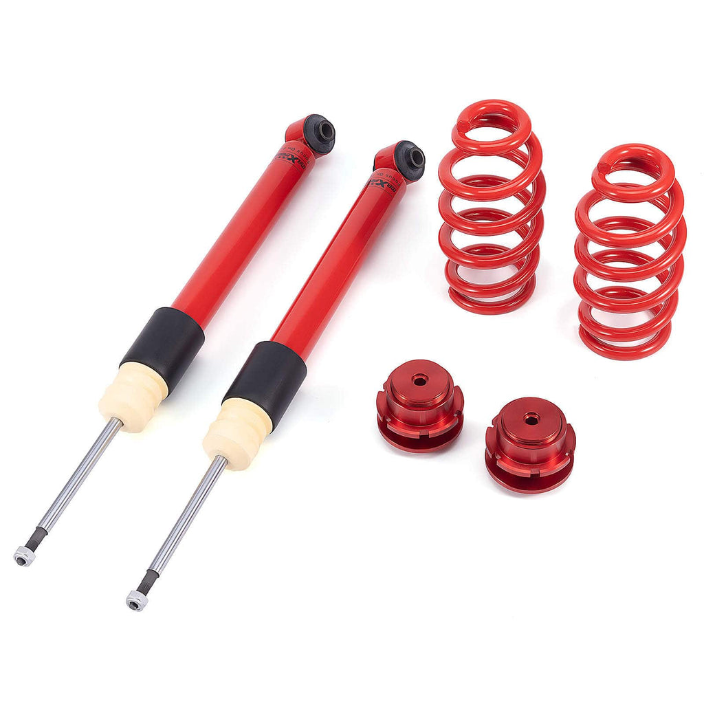 Coilover Rear Threaded Suspensions Tuning suitable for Audi A4 for B6 B7 quattro