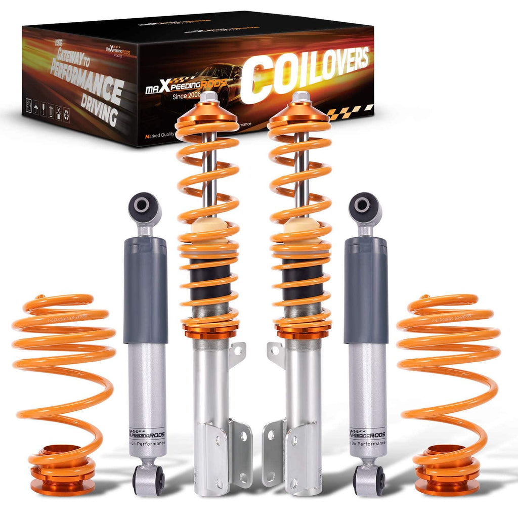 Coilover Suspension Front + Rear suitable for Opel Astra G 1998–2004 suitable for Opel Zafira A 1999–2006
