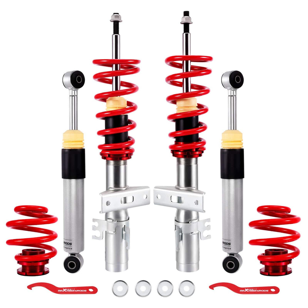Coilover Suspension Kit Height Adjustable suitable for VW Transporter T5 2003-2015