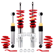 Load image into Gallery viewer, Coilover Suspension Kit Height Adjustable suitable for VW Transporter T5 2003-2015