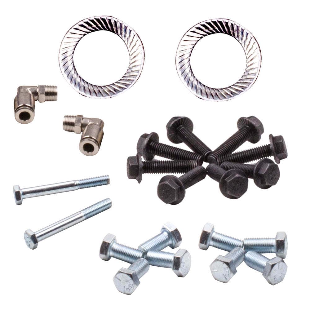 Rear Air Suspension + Compressor Controller Kit suitable for CHEVROLET C10 PICKUP