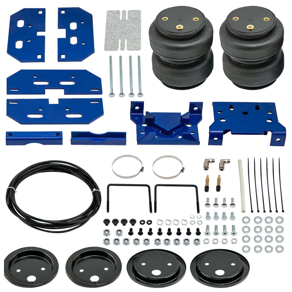 Rear Air Suspension Leveling + Brackets Kit suitable for Dodge RAM 3500 4WD 2011-2018
