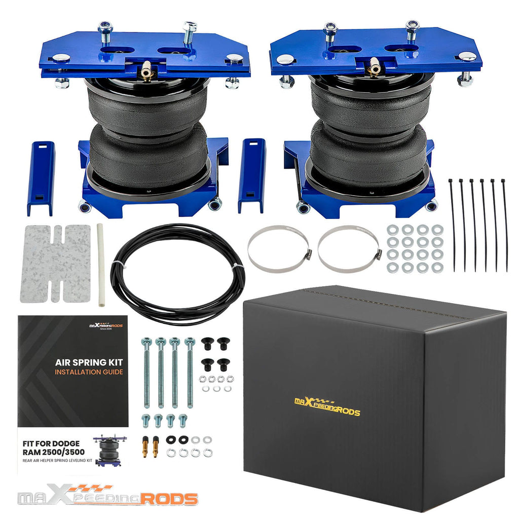 Rear Air Suspension Leveling + Brackets Kit suitable for Dodge RAM 3500 4WD 2011-2018