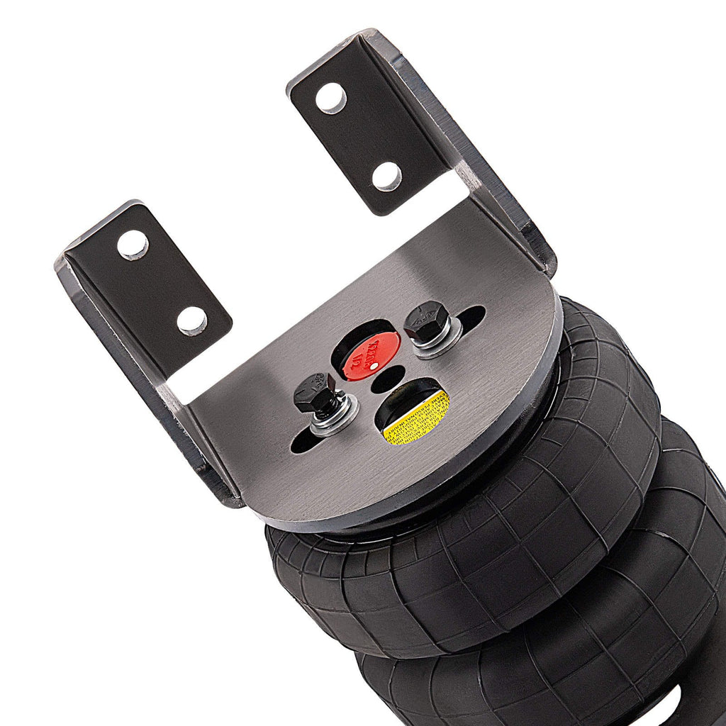 4 Link Suspension Universal Air Ride Suspension + 12V Compressor Controller Kit for Truck
