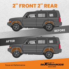Load image into Gallery viewer, 5cm verhogingsset Level Lift Kit geschikt voor Jeep Compass Patriot MK 2007-2017