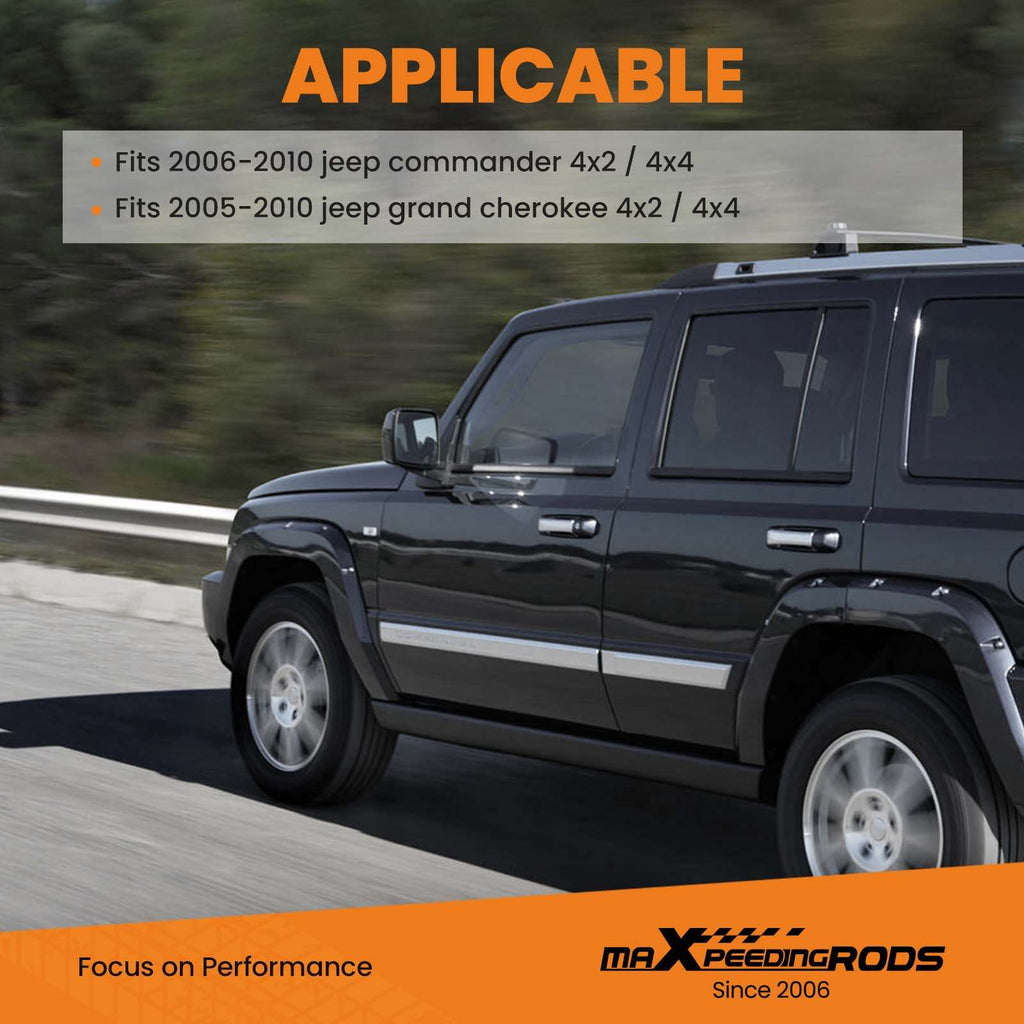 2" Front Leveling Lift Kit Spacers compatible with Jeep Commander XK Cherokee WK 06-2010