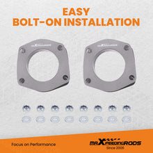 Load image into Gallery viewer, 2" Front Leveling Lift Kit Spacers compatible with Jeep Commander XK Cherokee WK 06-2010