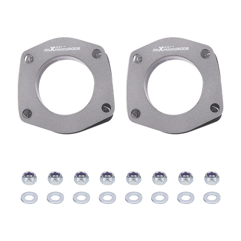 2" Front Leveling Lift Kit Spacers compatible with Jeep Commander XK Cherokee WK 06-2010