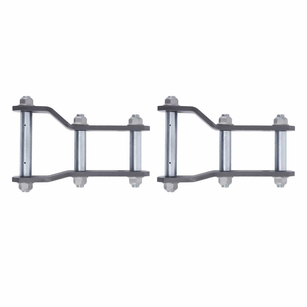 2x Rear Shackle Suspension Lift Kit 2 Inch suitable for Ford Ranger Mazda BT50 YOM 2011