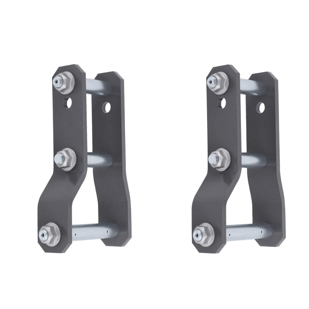 2x Rear Shackle Suspension Lift Kit 2 Inch suitable for Ford Ranger Mazda BT50 YOM 2011
