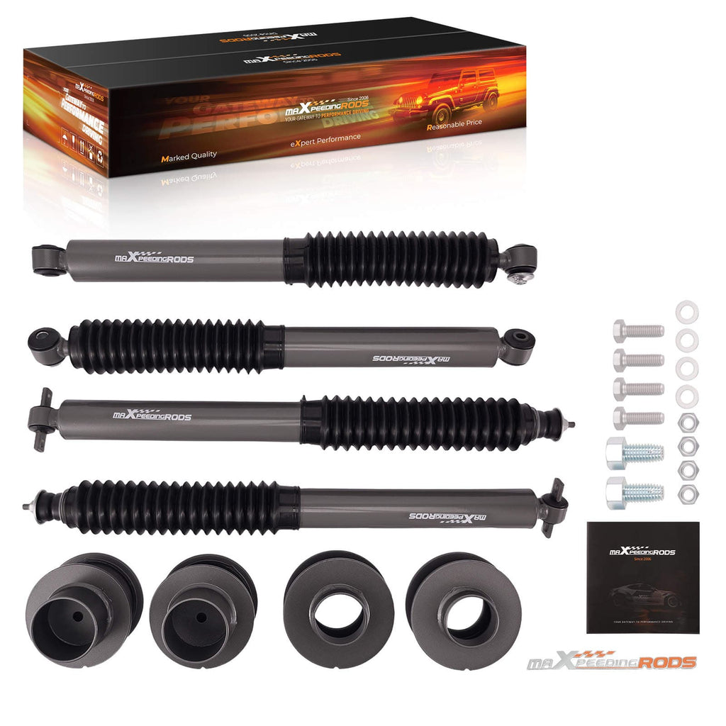 2inch Lift Kit w/ Shocks suitable for Jeep Grand Cherokee WJ 4WD 1999-2004