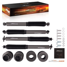 Load image into Gallery viewer, 2inch Lift Kit w/ Shocks suitable for Jeep Grand Cherokee WJ 4WD 1999-2004